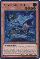Silver Sentinel (UTR) (REDU-EN033) — card price