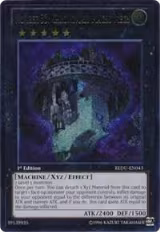 Number 33: Chronomaly Machu Mech (UTR) (REDU-EN043) — card price