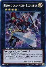 Heroic Champion - Excalibur (CT09-EN002) — card price