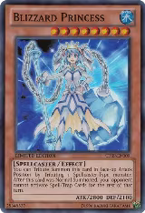 Blizzard Princess (CT09-EN009) — card price
