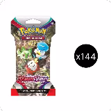 Scarlet & Violet Sleeved Booster Case, Scarlet & Violet Base Set — Pokémon card price
