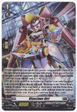 Vivacious Girl (Foil) (D-PR/595EN) — card price