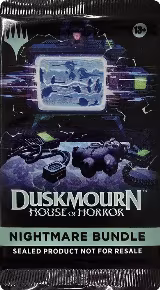 Duskmourn: House of Horror - Nightmare Bundle Booster Pack, Duskmourn: House of Horror — Magic card price