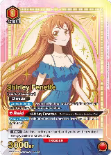 Shirley Fenette (081) (SR**) (UE04BT/CGH-1-081), CODE GEASS: Lelouch of the Rebellion — Union Arena card price
