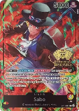 Sabo (2nd Anniversary Tournament) (ST13-001), One Piece Promotion Cards — One Piece card price