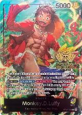 Monkey.D.Luffy (2nd Anniversary Tournament) (ST13-003), One Piece Promotion Cards — One Piece card price