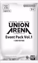 Union Arena Event Pack Vol. 1, Union Arena Promotion Cards — Union Arena sealed product price
