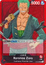 Roronoa Zoro (OP01-001) — card price