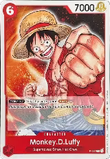 Monkey.D.Luffy (001) (P-001), One Piece Demo Deck Cards — One Piece card price