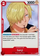Sanji (OP01-013) — card price