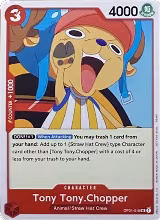 Tony Tony.Chopper (015) (OP01-015) — card price