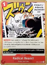Radical Beam!! (OP01-029) — card price