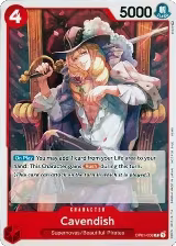 Cavendish (OP01-008) — card price