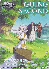 Going Second (Frieren & Fern & Stark), Frieren: Beyond Journey's End — Weiß Schwarz card price