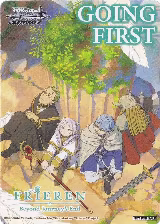 Going First (Himmel & Frieren & Heiter & Eisen), Frieren: Beyond Journey's End — Weiß Schwarz card price