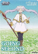 Going Second (Favorite Magic, Frieren), Frieren: Beyond Journey's End — Weiß Schwarz card price
