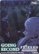 Going Second (Battle Against Aura), Frieren: Beyond Journey's End — Weiß Schwarz card price