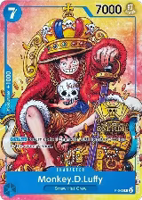 Monkey.D.Luffy (2nd Anniversary Stamped Promo) (P-043), One Piece Promotion Cards — One Piece card price