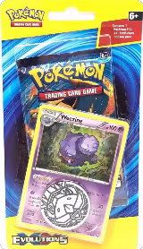 XY Evolutions Single Pack Blister [Weezing], XY - Evolutions — Pokémon card price