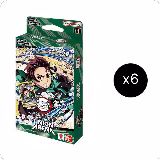 Demon Slayer: Kimetsu no Yaiba - Starter Deck Display, Demon Slayer: Kimetsu no Yaiba Starter Deck — Union Arena sealed product price