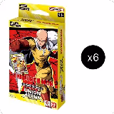 One Punch Man - Starter Deck Display, One Punch Man Starter Deck — Union Arena card price