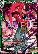 Majin Buu, Combo Attack (P-646), Tournament Promotion Cards — DB Super card price