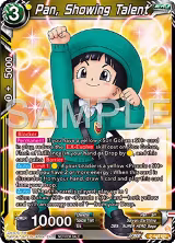 Pan, Showing Talent (P-649), Tournament Promotion Cards — DB Super card price
