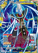 Whis, Combo Attack (P-656), Tournament Promotion Cards — DB Super card price