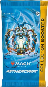 Aetherdrift - Collector Booster Pack, Aetherdrift — Magic card price