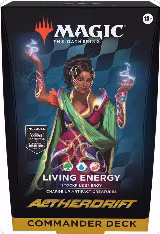 Aetherdrift Commander Deck - Living Energy, Commander: Aetherdrift — Magic card price