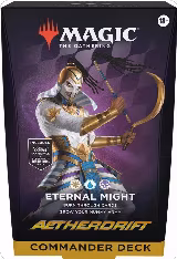 Aetherdrift Commander Deck - Eternal Might, Commander: Aetherdrift — Magic card price