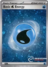 Water Energy (2024) (011) — card price