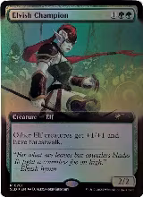 Elvish Champion (Extended Art) (761), Secret Lair Drop Series — Magic card price