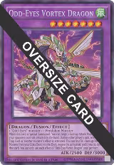 Odd-Eyes Vortex Dragon (Oversized) (DOCS-EN045) — card price
