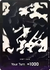 DON!! Card (Blackbeard) (Double Pack Set Vol. 6) — card price