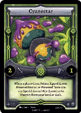 Cyanectar (SS2-015) — card price