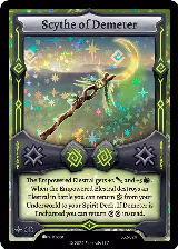 Scythe of Demeter (SS2-024) — card price