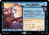 Asajj Ventress - I Work Alone (001/262) — card price