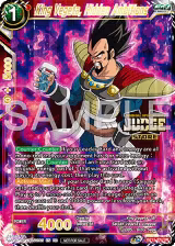 King Vegeta, Hidden Ambitions (Judge Pack Vol.16) (Store) (BT13-020), Judge Promotion Cards — DB Super card price
