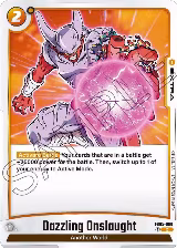 Dazzling Onslaught (FB05-090) — card price
