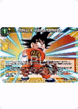 Goku's Kamehameha (Championship 2024 Finals Zenkai Pack) (BT22-086), Tournament Promotion Cards — DB Super card price