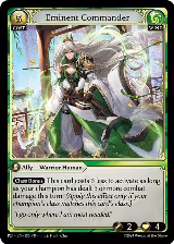 Eminent Commander (130), Promotional Cards — Grand Archive card price