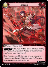 Enrage (131), Promotional Cards — Grand Archive card price