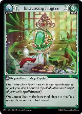 Entrancing Filigree (132), Promotional Cards — Grand Archive card price