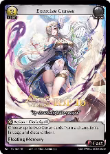 Exorcise Curses (063), Promotional Cards — Grand Archive card price