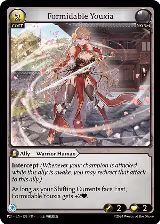 Formidable Youxia (133), Promotional Cards — Grand Archive card price