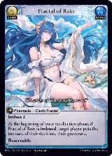 Fractal of Rain (121), Promotional Cards — Grand Archive card price