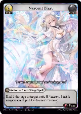 Nascent Blast (158), Promotional Cards — Grand Archive card price