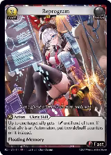 Reprogram (114), Promotional Cards — Grand Archive card price