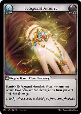 Safeguard Amulet (138), Promotional Cards — Grand Archive card price